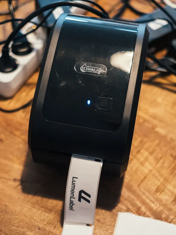 123inkt LW650 label printer